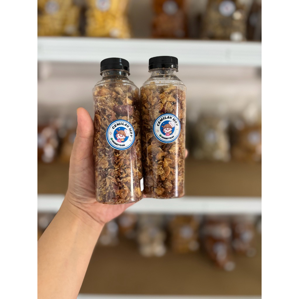 

Asli tanpa campuran/bawang goreng grade A/bawang gireng toples