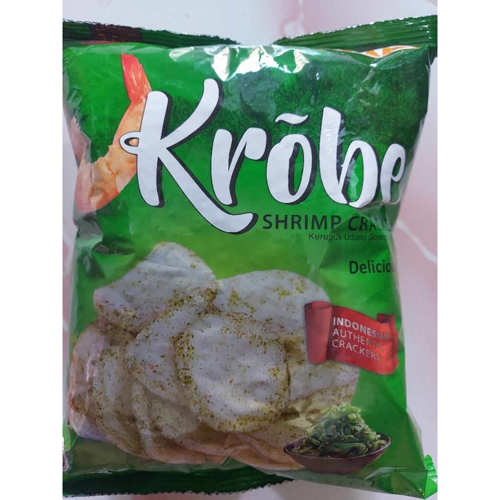 

Finna krobe shrimp cracker 70g seawed
