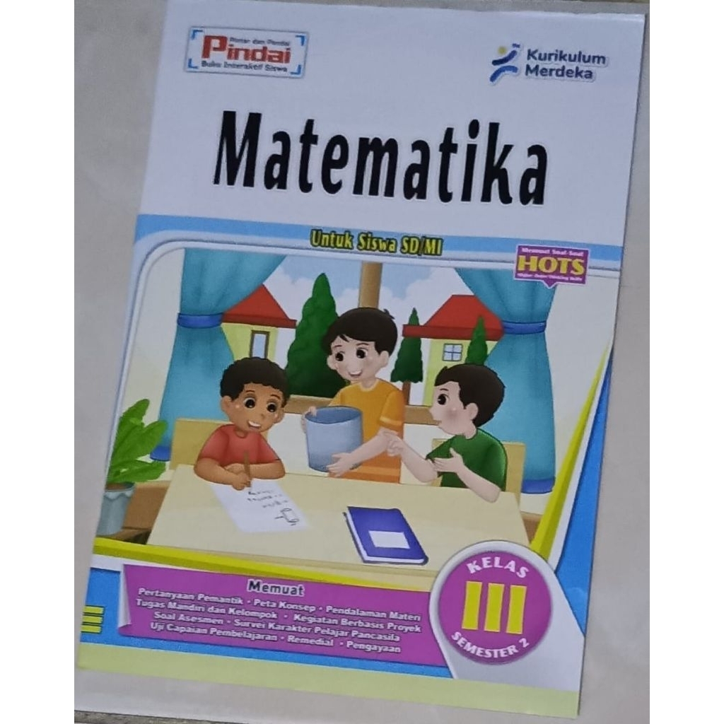 LKS PINDAI MATEMATIKA KELAS 3 SEMESTER 2 KURIKULUM MERDEKA