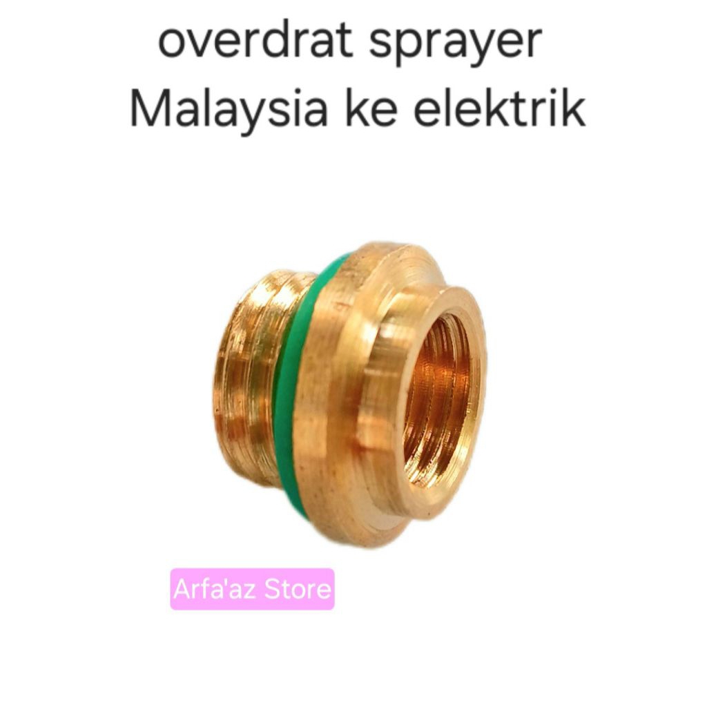 Konektor Stik Nozzle drat sprayer malaysia ke elektrik