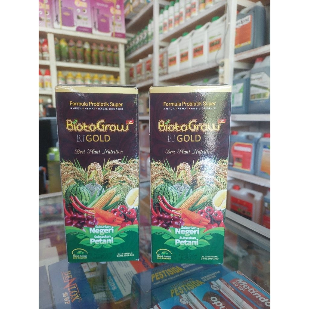 Biotogrow pupuk cair organik + ZPT berat 1 liter