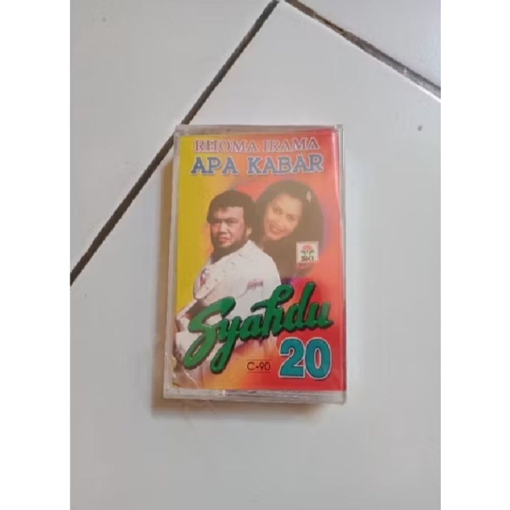 Kaset Rhoma Irama Syahdu 20
