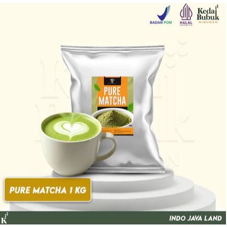 

Javaland Pure Matcha Powder / Bubuk Matcha Murni 1 Kg
