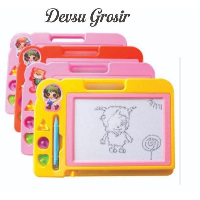 

MAINAN EDUKASI PAPAN BORAD MAGNET BISA DI HAPUS