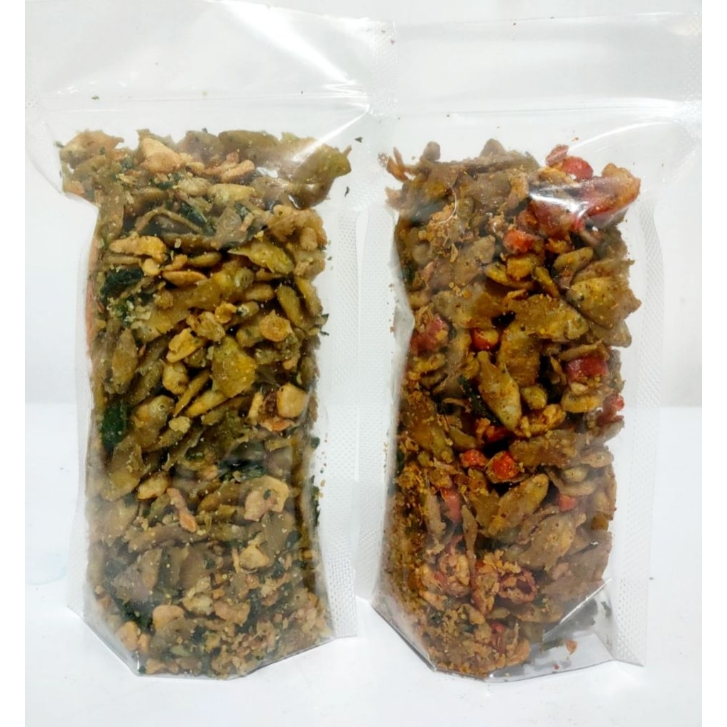 

pepetek ikan krispi super bawang