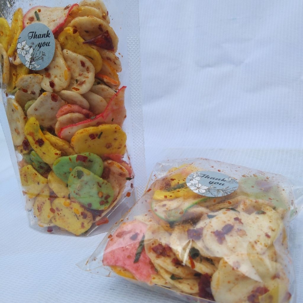

krupuk bantat pedas jontor 100gr