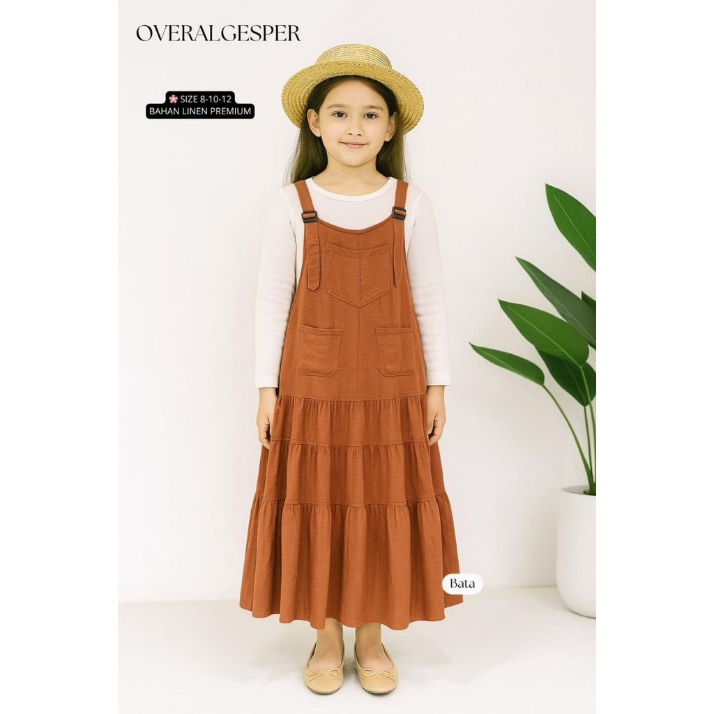 Overall saku ANAK JUNIOR By 3 point 3point