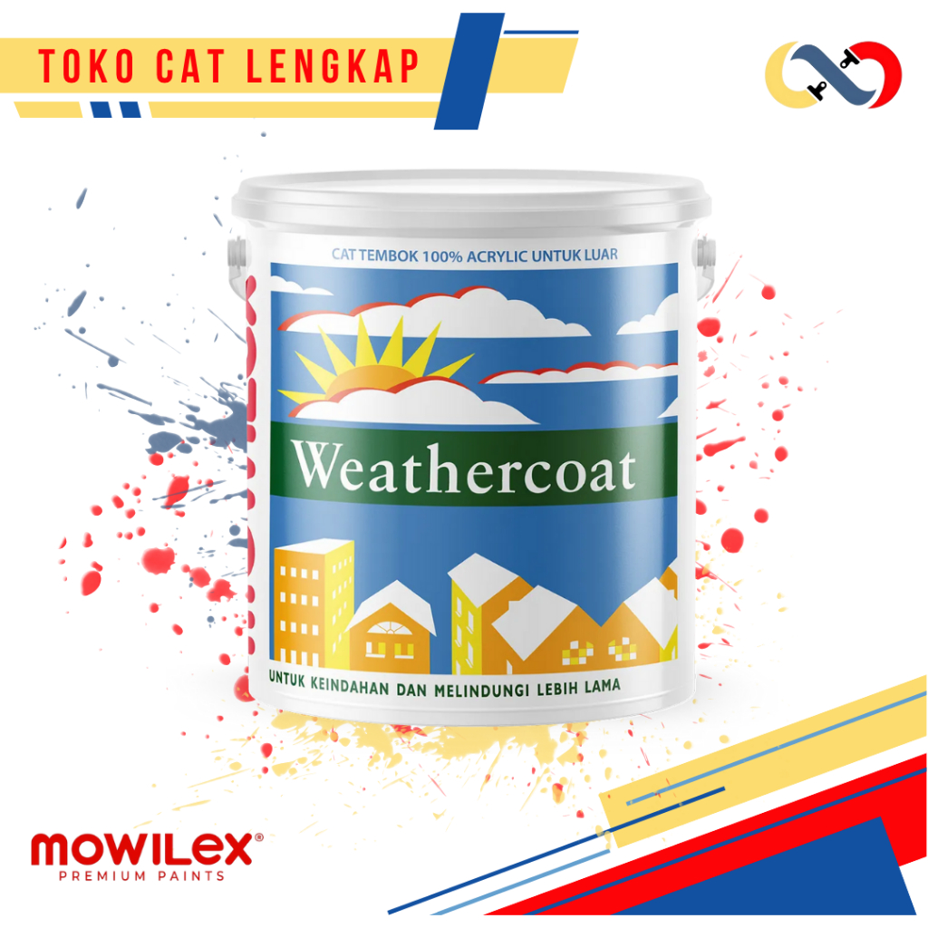 Mowilex Weathercoat 2,5L Cat Eksterior