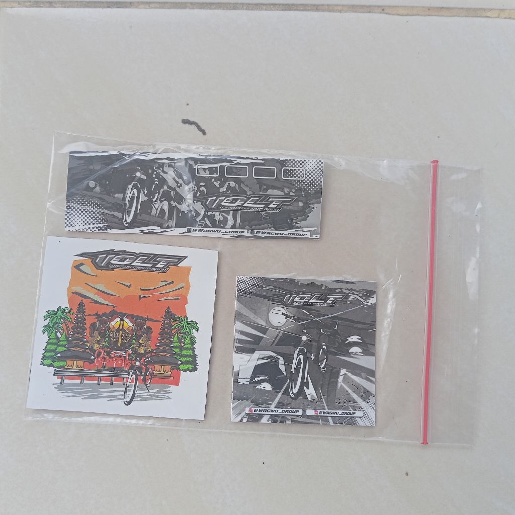 

stiker W.T "volt" (NEW)
