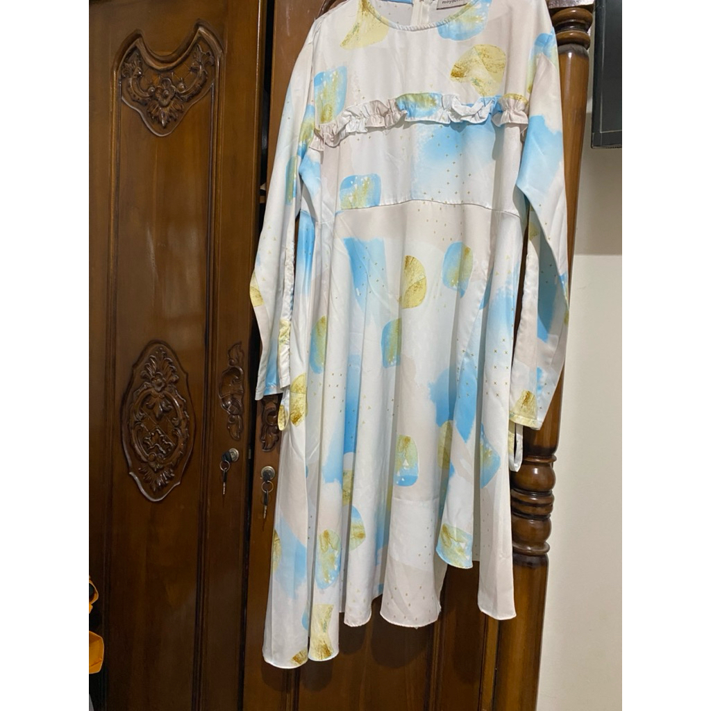 preloved tunik mayoutfit