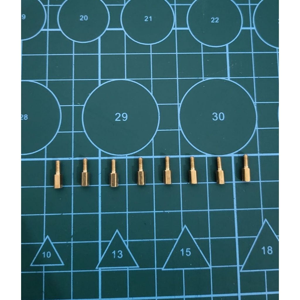 Spacer baut metal m2 5mm