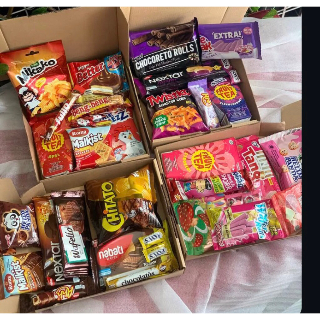 

Snack Box By Request