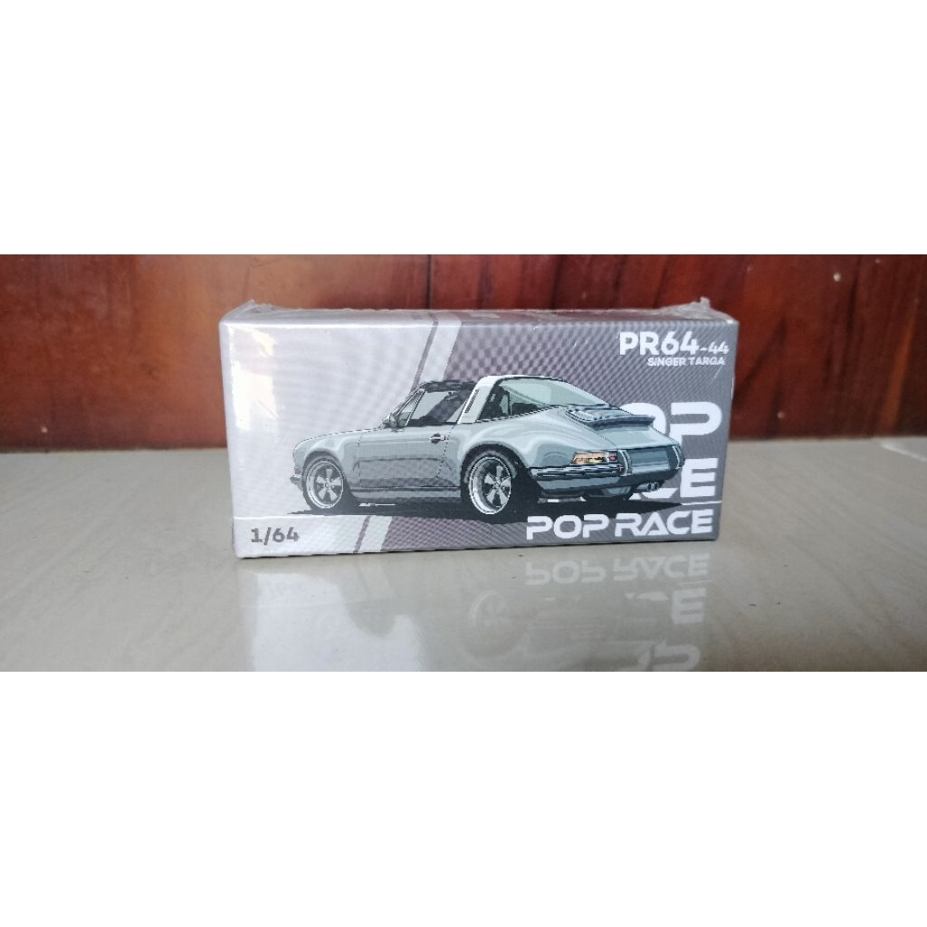 Pop Race Singer Targa