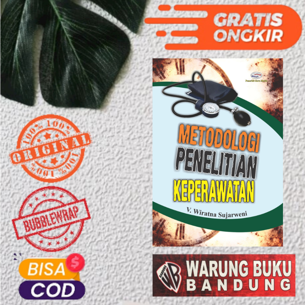 Buku Metodologi Penelitian Keperawatan - V. Wiratna Sujarweni