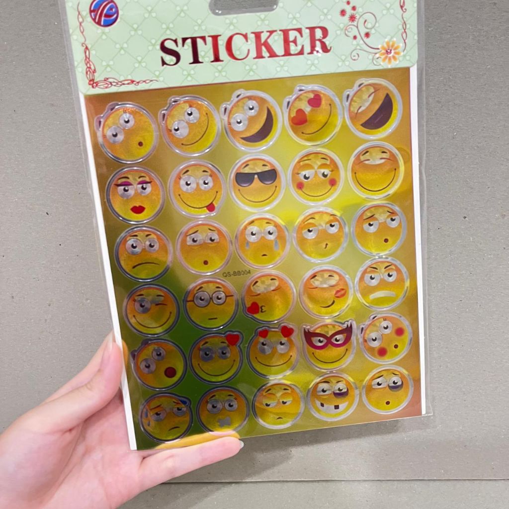 

Stiker Hologram / Stiker Anak / Stiker Shiny / Stiker Dekorasi