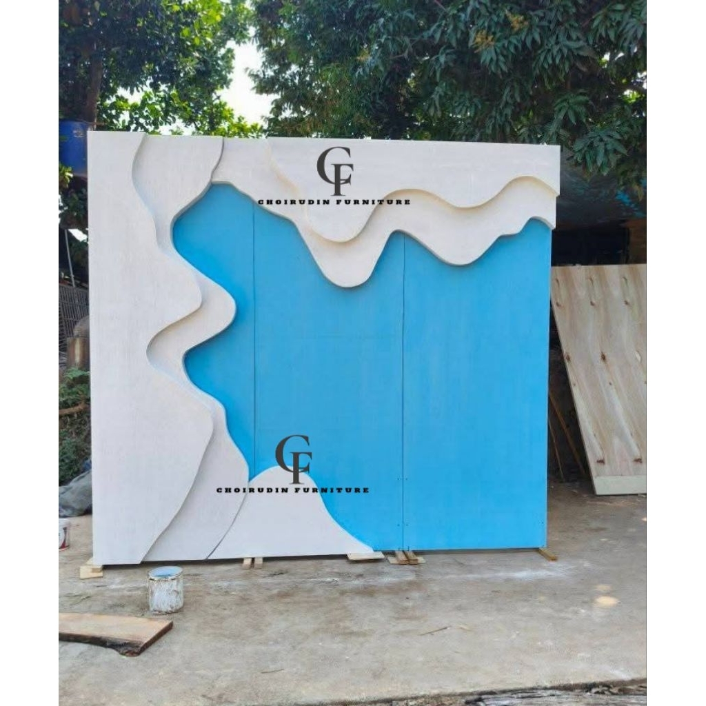 PELAMINAN BACKDROP LAMARAN .BACKDROP AKAD NIKAH