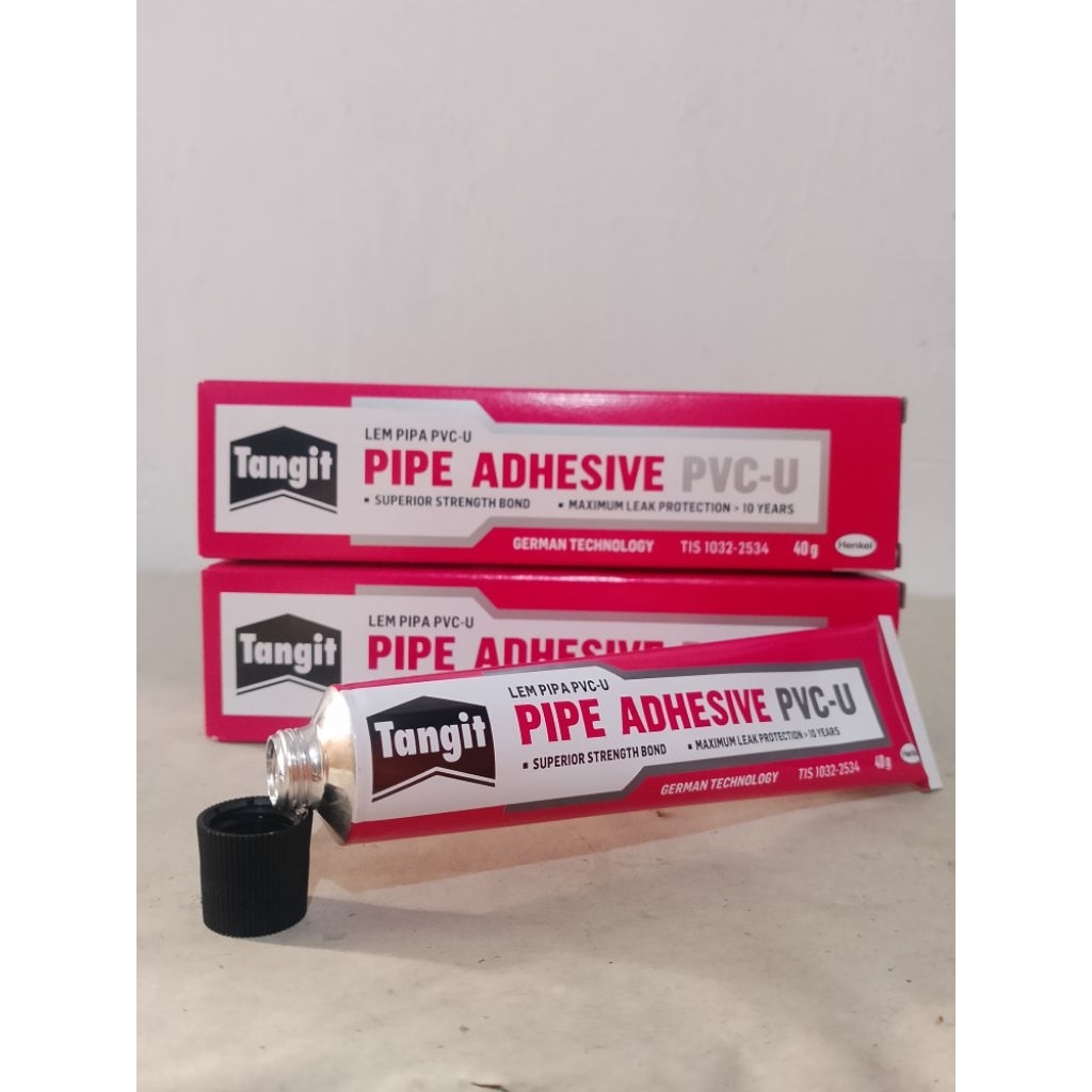 Lem pipa PVC-U Tangit/Lem Tangit Tube 40g/Lem Serbaguna Tangit