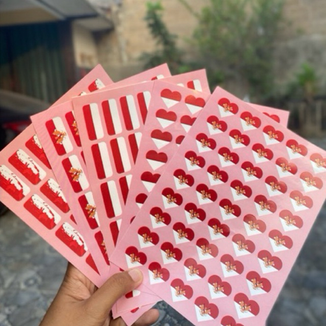 

Sticker 17 agustus agustusan independence day hari kemerdekaan stiker pipi