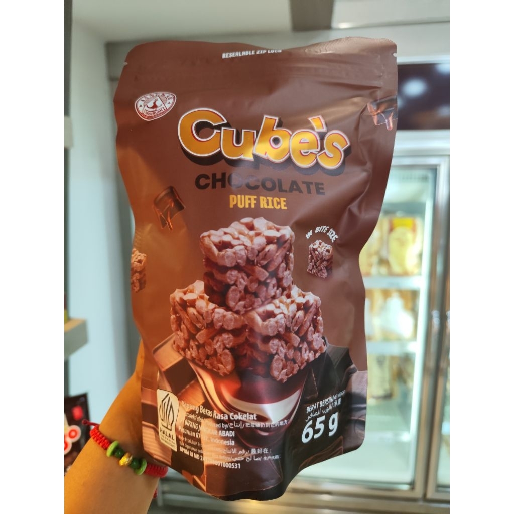 

CUBE'S 65GR (CHOCO & OROGINAL)
