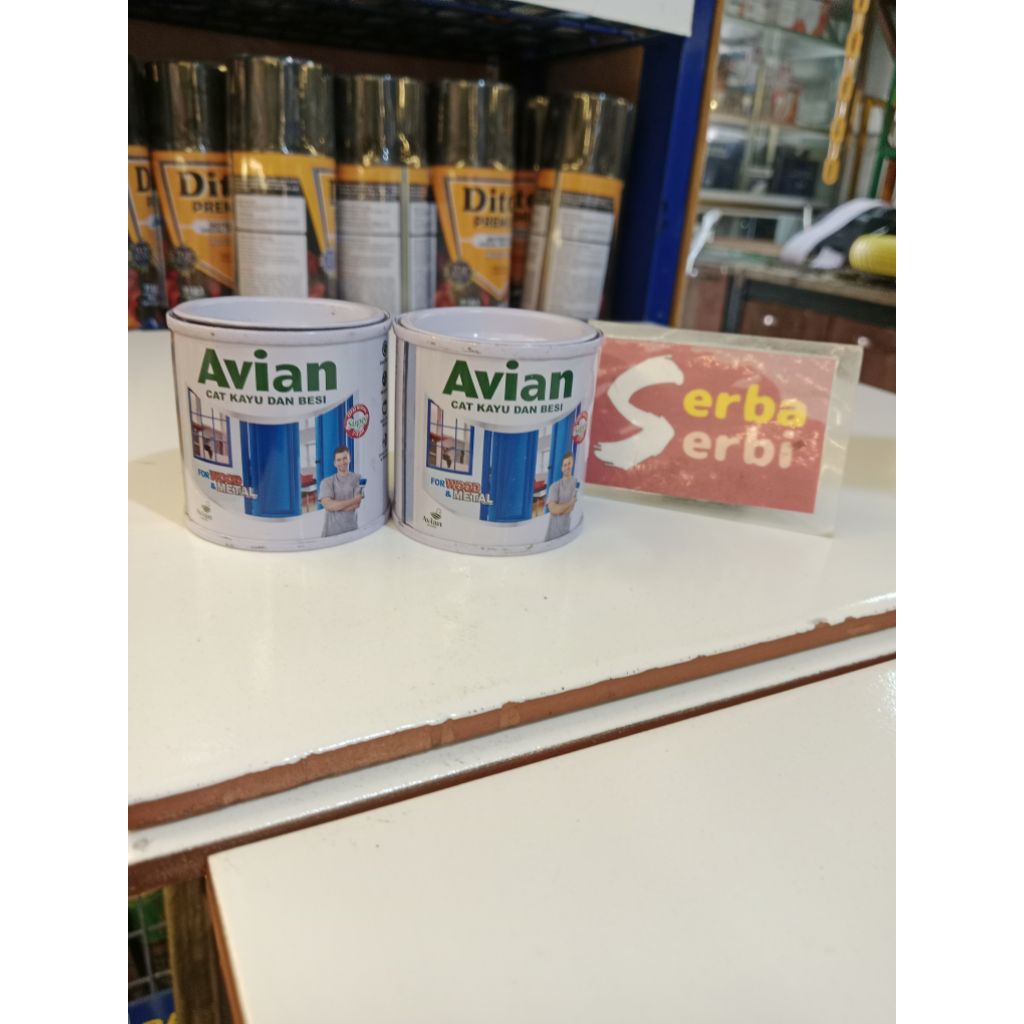 

-100CC CAT MINYAK-Cat minyak kayu besi wood metal