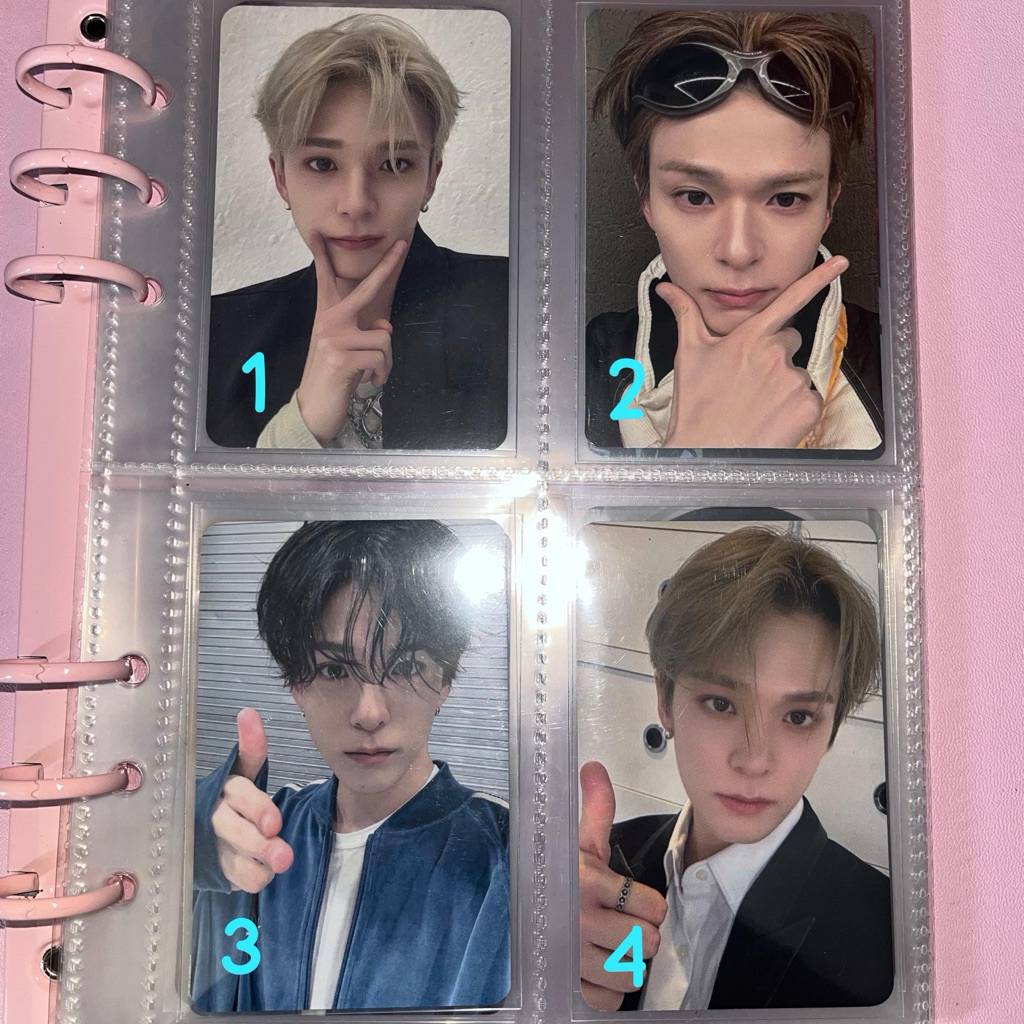 Photocard Asahi Treasure Official