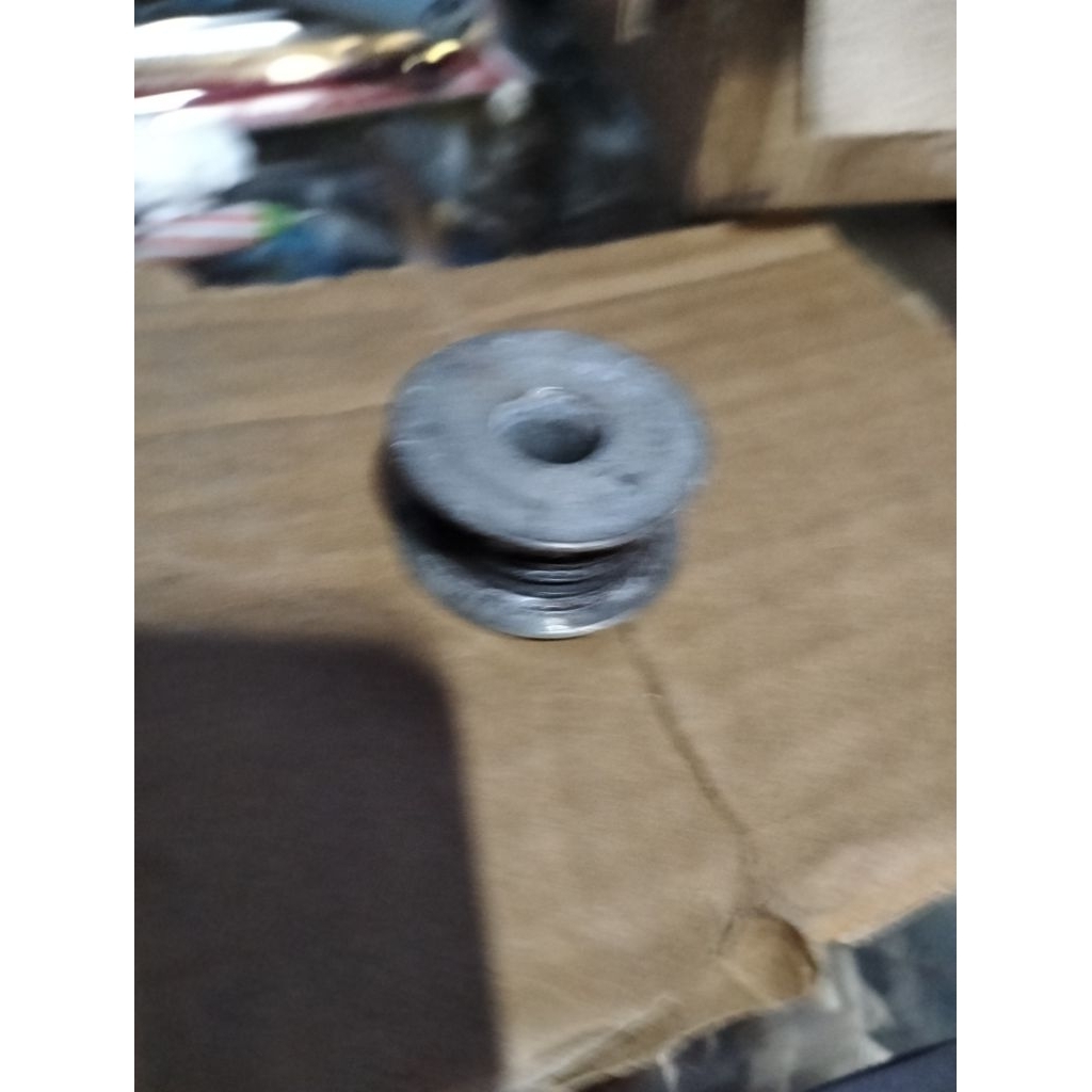 puly dinamo mesin cuci LG top loading copotan Inverter