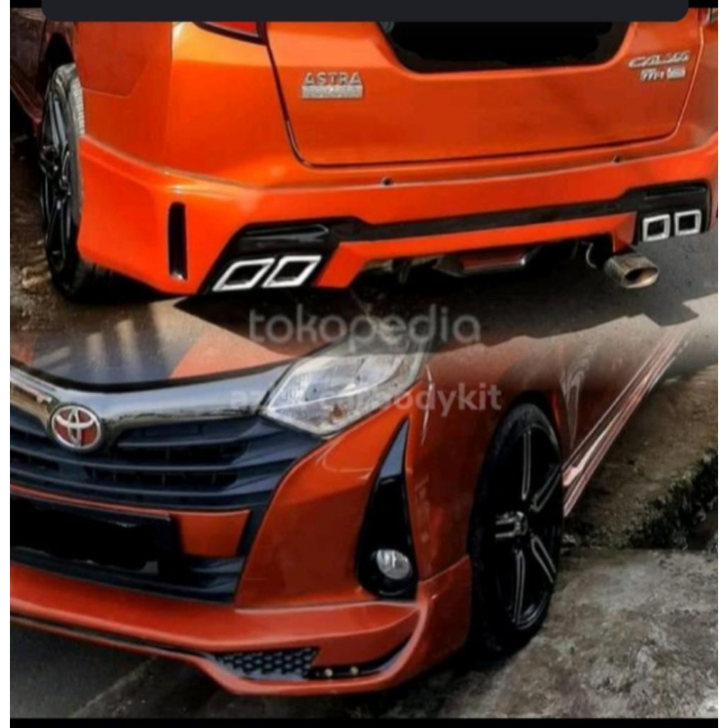 bodykit calya depan belakang