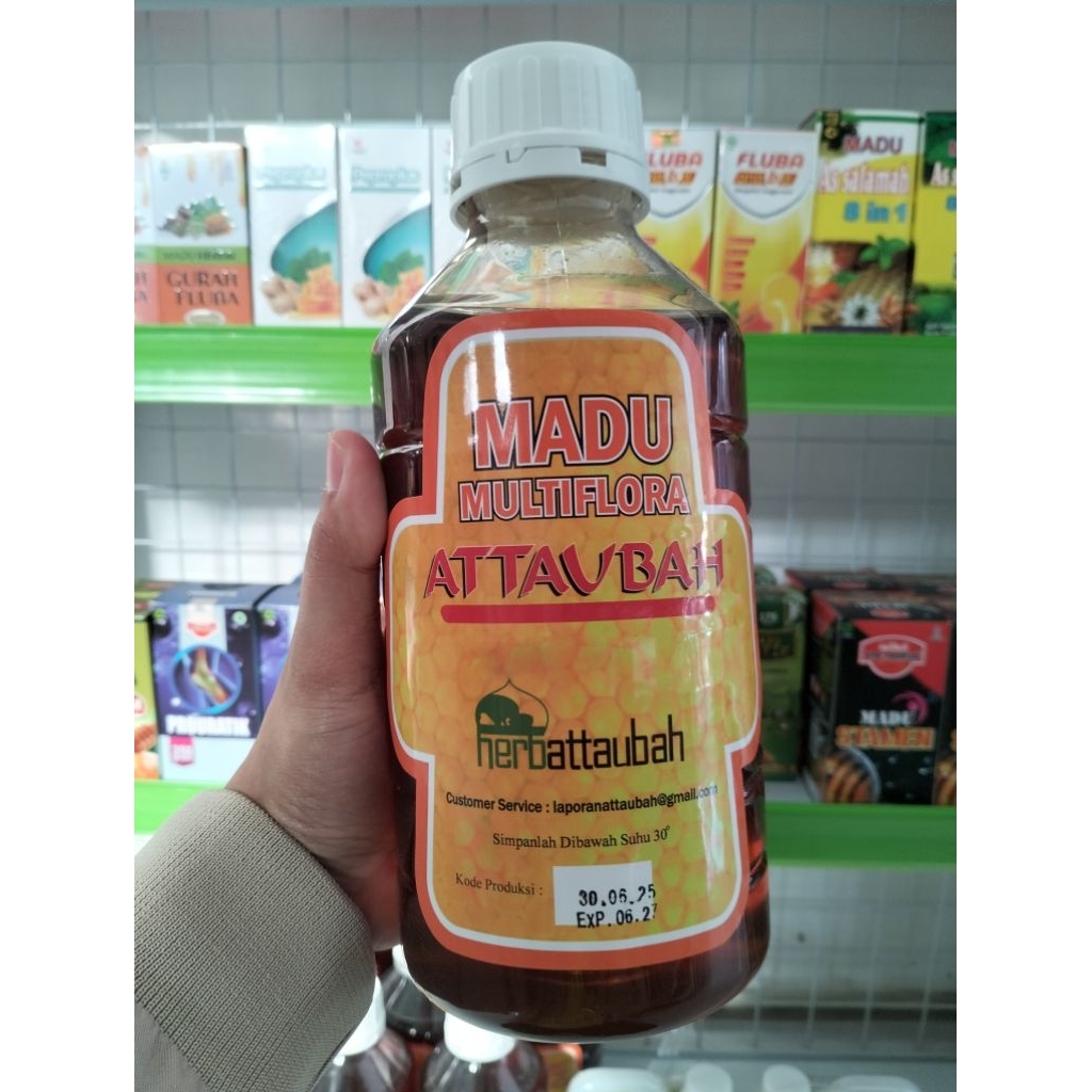 

Madu At-Taubah Original 1500gr