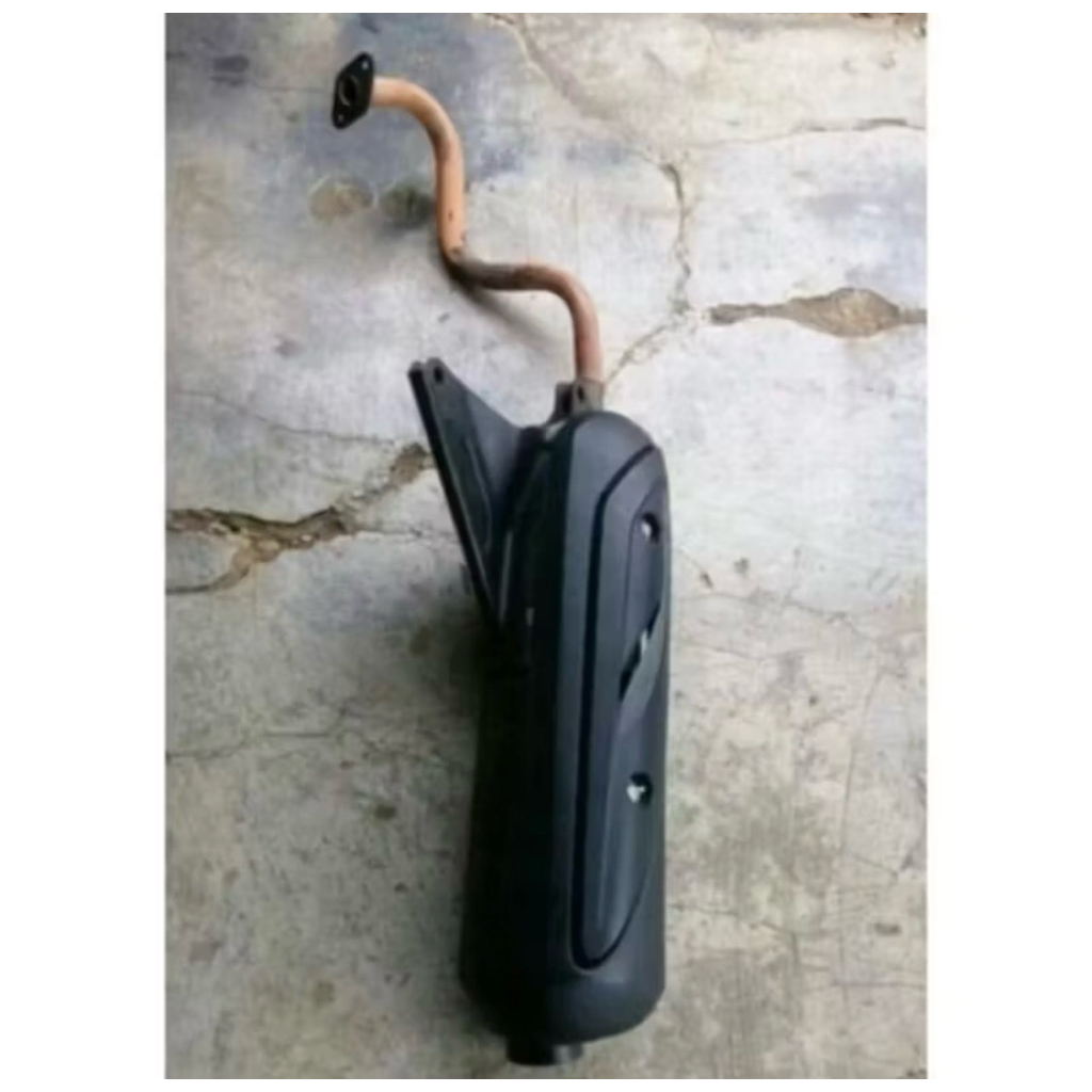 Knalpot nalpot Standar Vario 110 Karbu, Vario 110 techno karbu original lepasan
