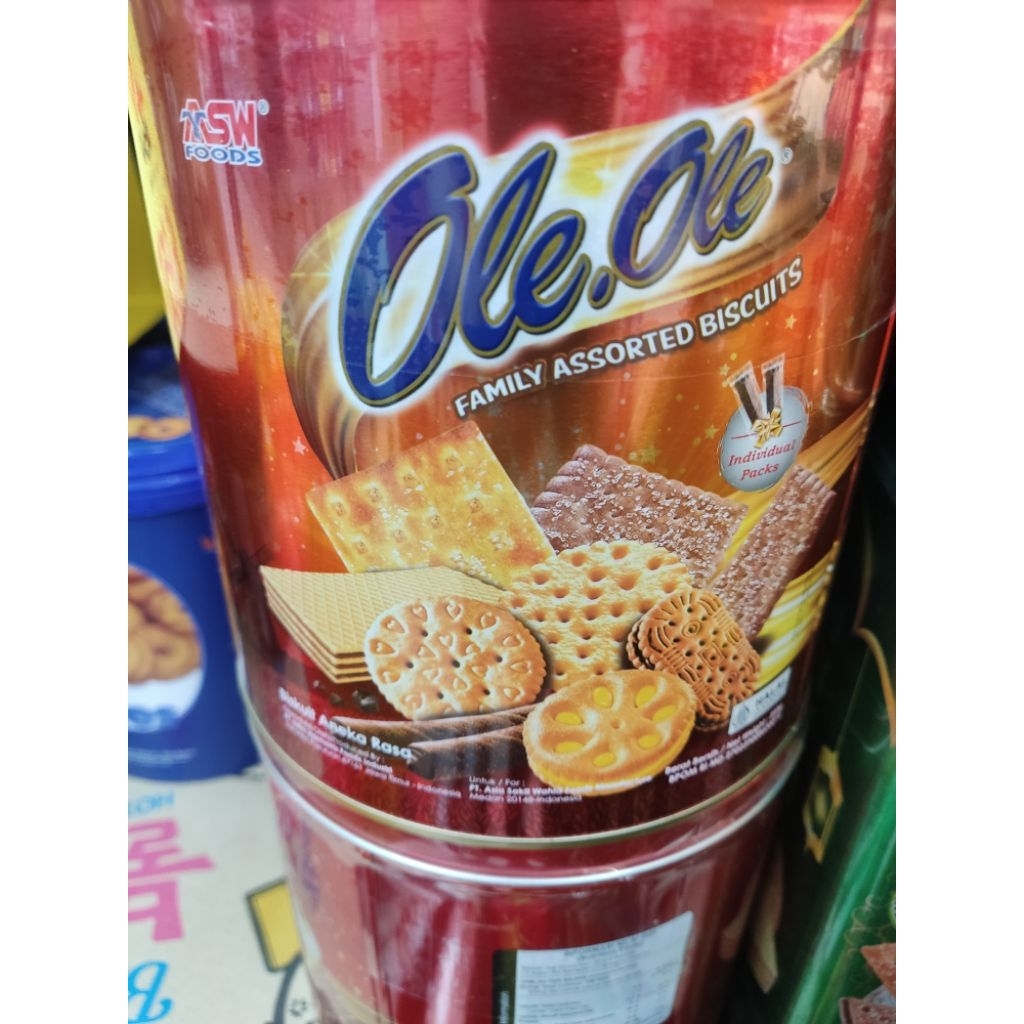 

ole ole assorted biskuit 300 gr