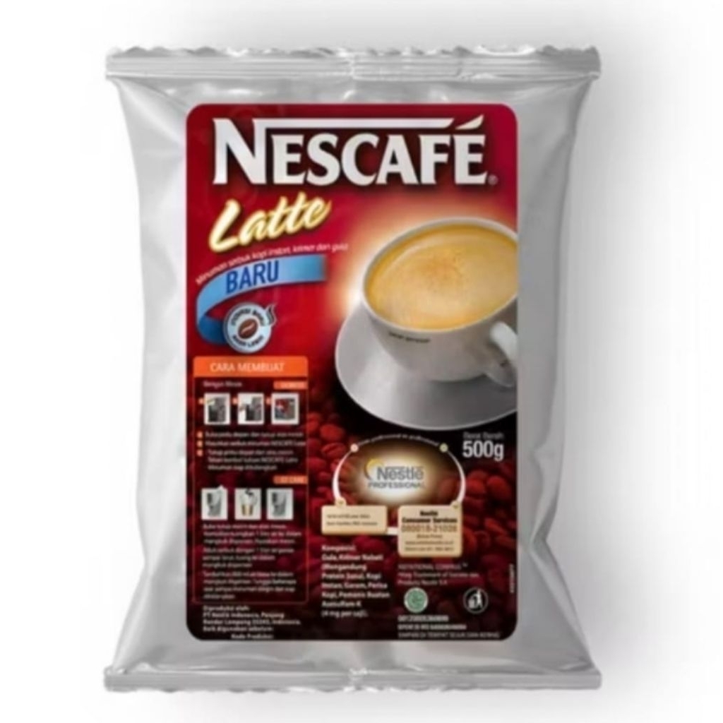 

Nescafe latte 500gr by Nestle Professional