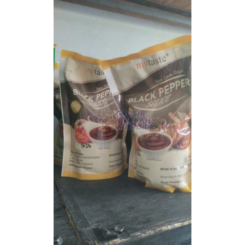 

My taste black papper