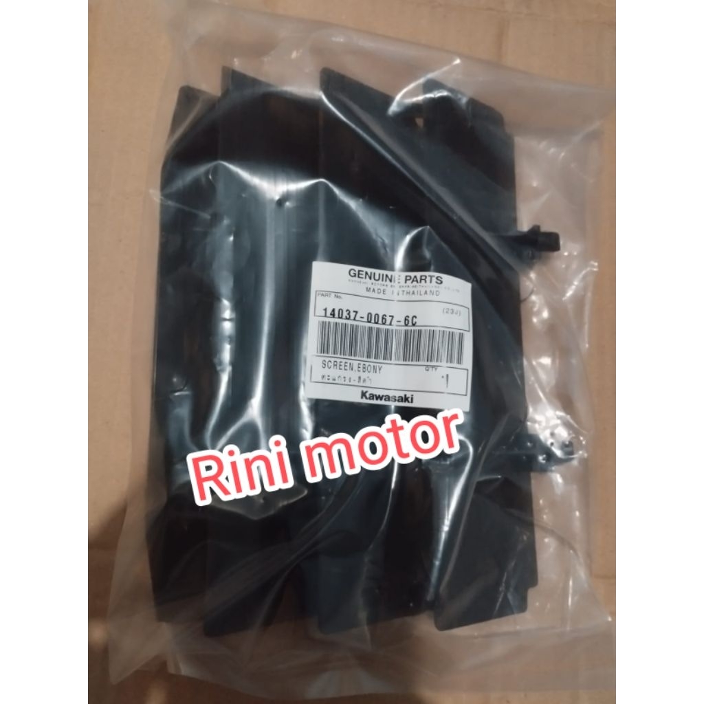 kisi kisi radiator KLX250 Dtracker 250 original