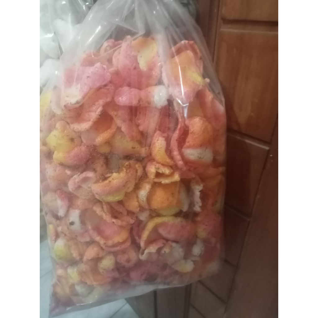 

krupuk pasir pedas manis 500gram (Opel)