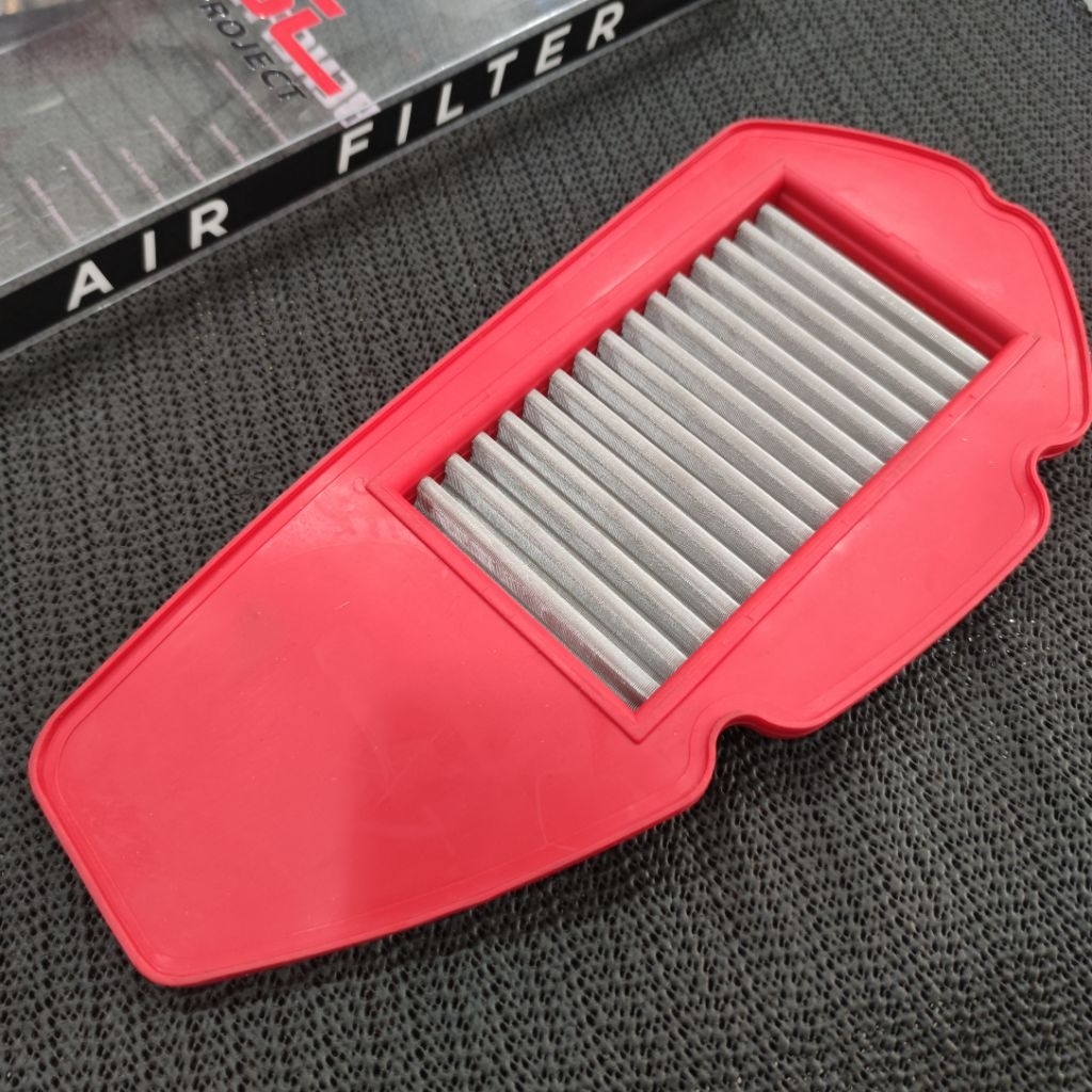 Filter Udara Aerox Old Lexi saringan stainless ASL