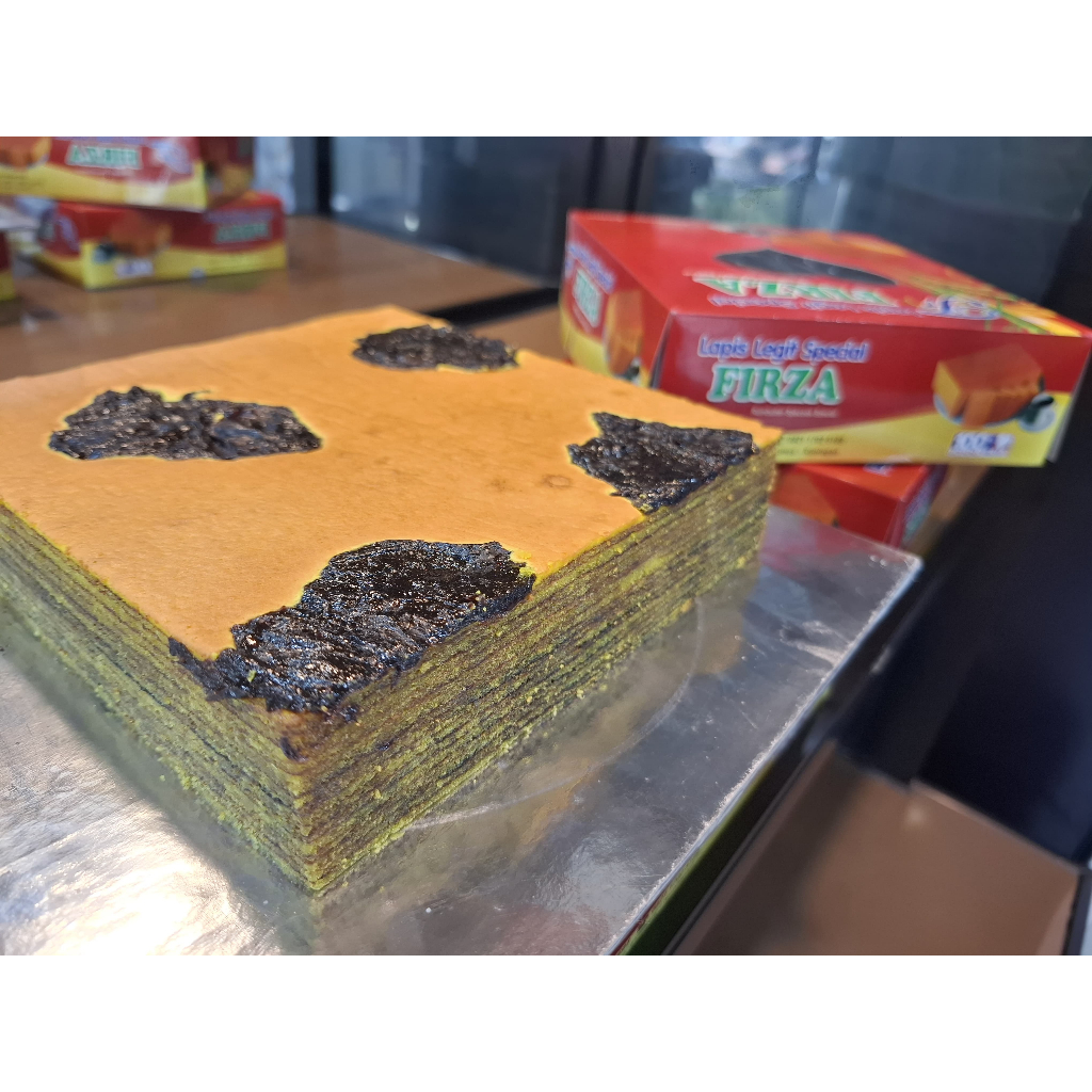 

FIRZA Lapis legit premium butter&Kuning telur