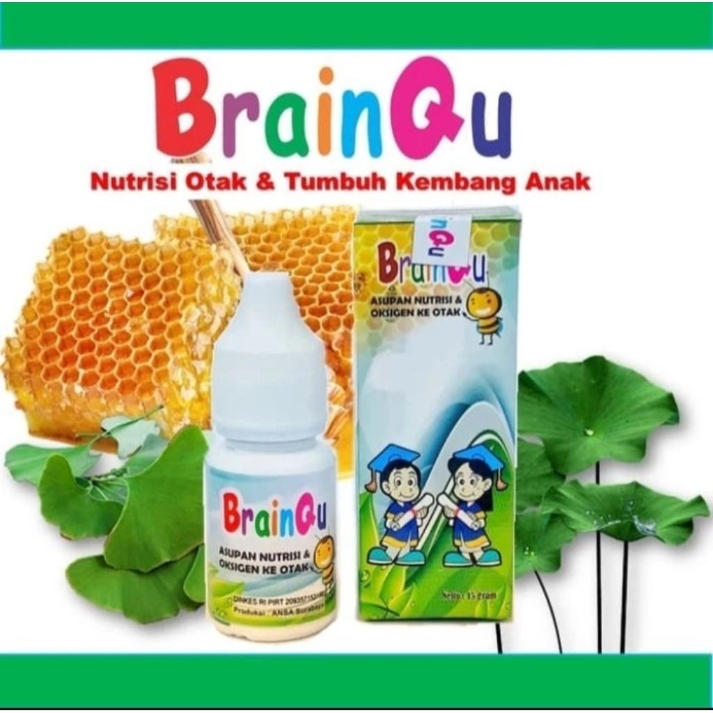 

MADU BRAINQU NUTRISI OTAK UNTUK ANAK