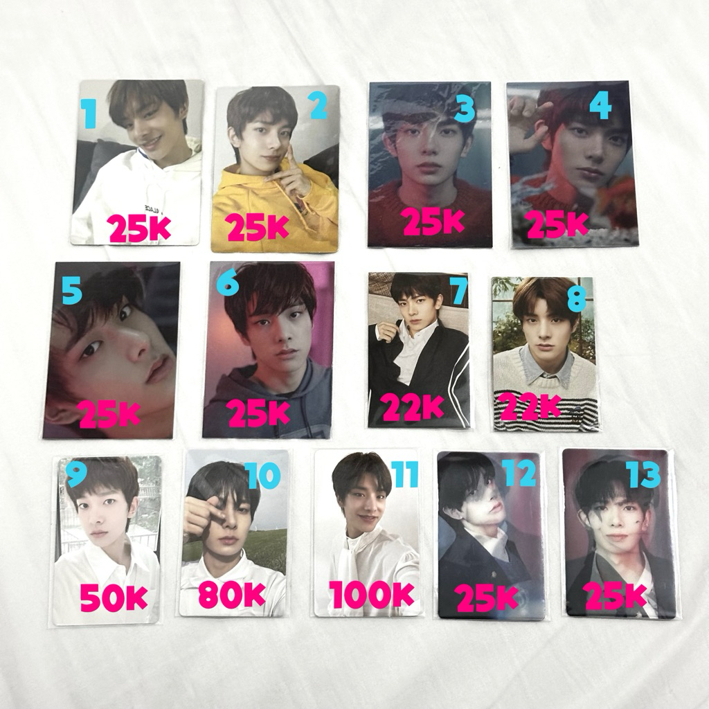 [READY] OFFICIAL PHOTOCARD ENHYPEN JAKE HEESEUNG PC ALBUM MEMBERSHIP HYBE INSIGHT SG21 LENTICULAR BO