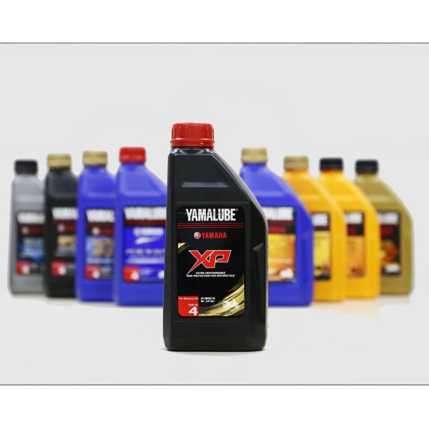 Oli Yamalube Buat Motor Matic Bebek Sport XP Silver Yamaha Terjamin Keasliannya