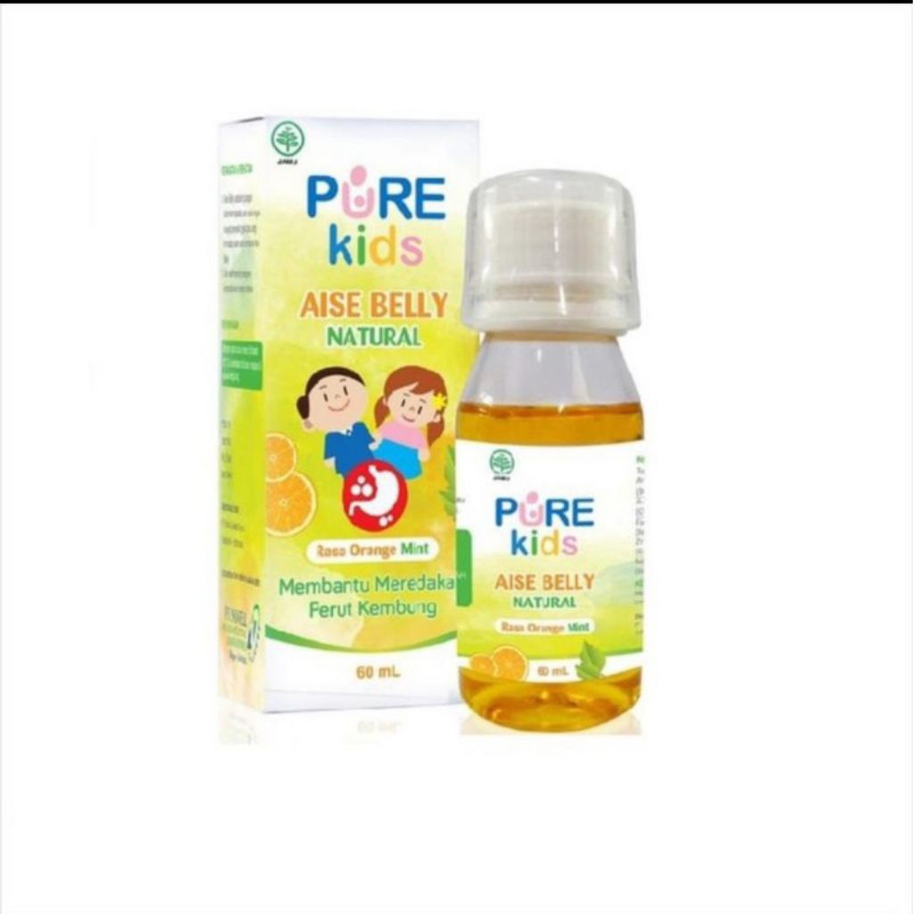 PURE KIDS AISE BELLY NATURAL OBAT KEMBUNG ANAK 60ML