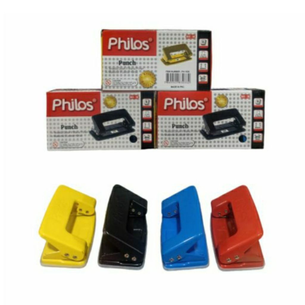 

[YOBANA] PHILOS PELUBANG KERTAS NO.30 PUNCH NO.30