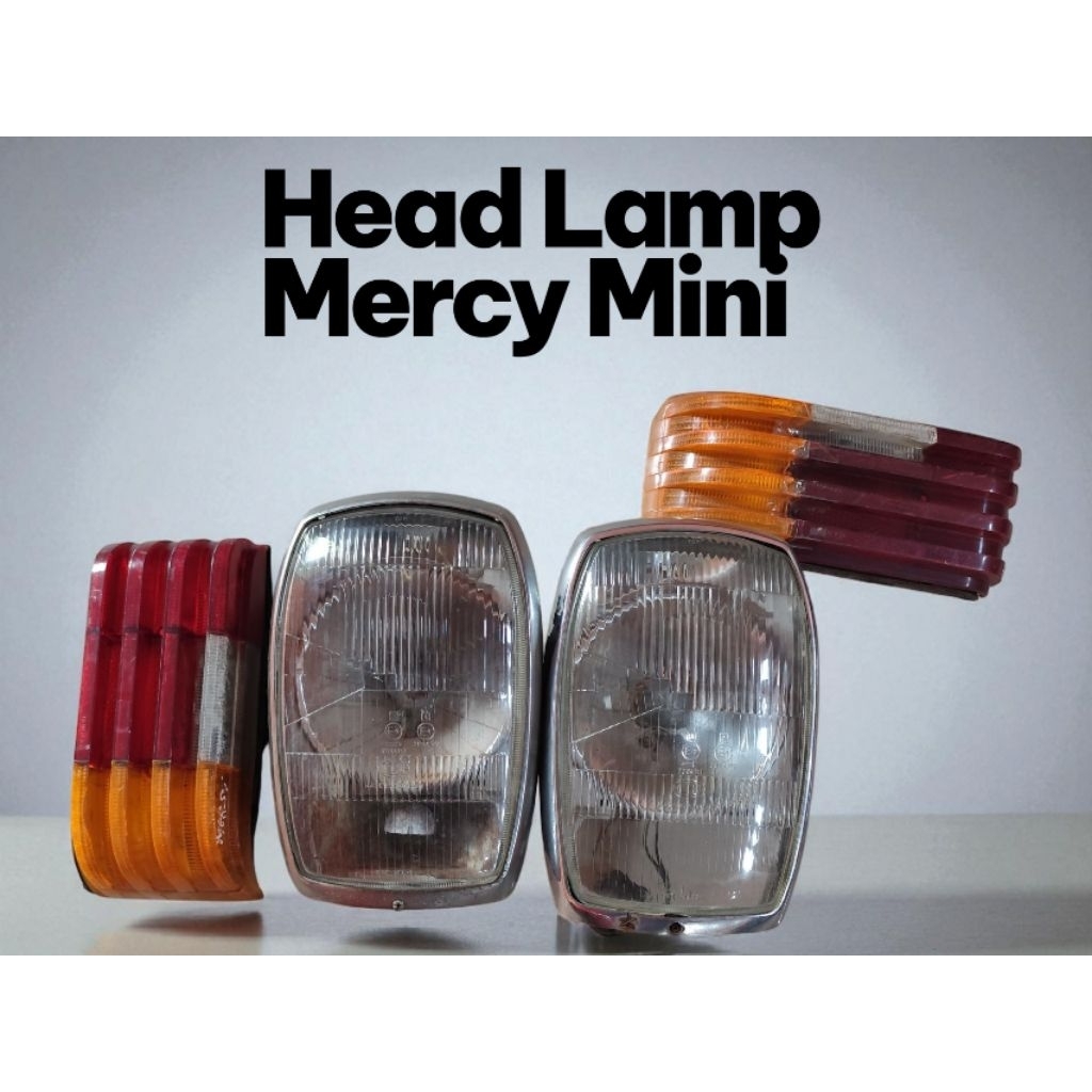 Lampu Depan Mercy Mini w115