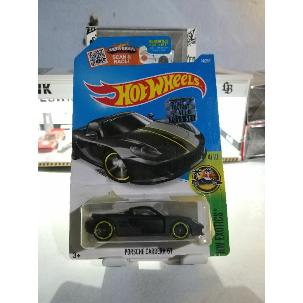 Hot Wheels Factory Sealed - Porsche Carrera GT