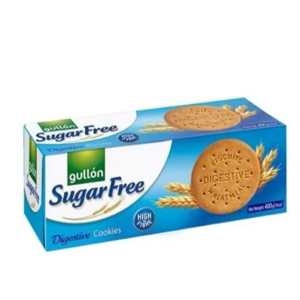 GULLON DIGESTIVE SUGAR FREE 400gr BISCUIT