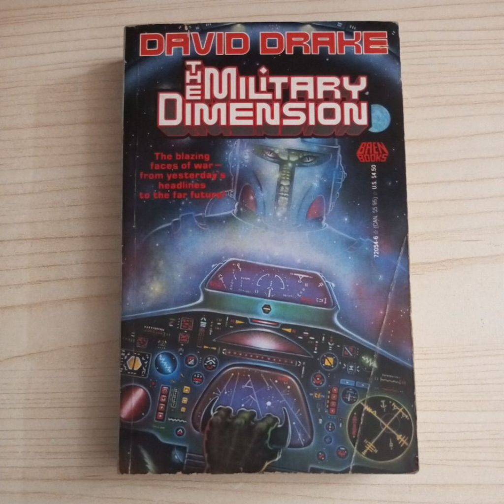NOVEL THE MILITARY DIMENSION BY DAVID DRAKE