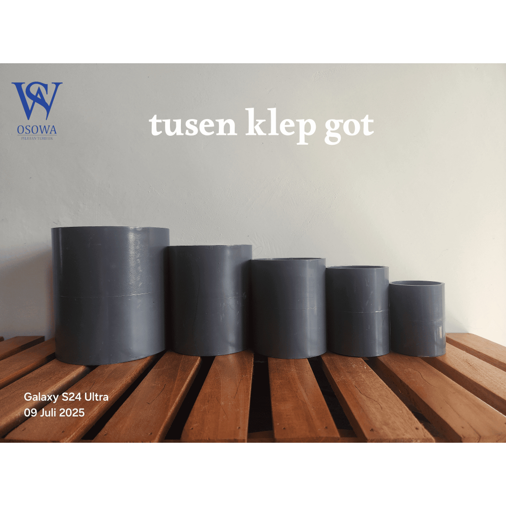 Tusen Klep Pompa Air Modifikasi Klep Got Klep Got anti banjir tanpa Saringan