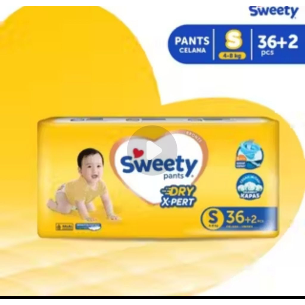 pampers sweety s38