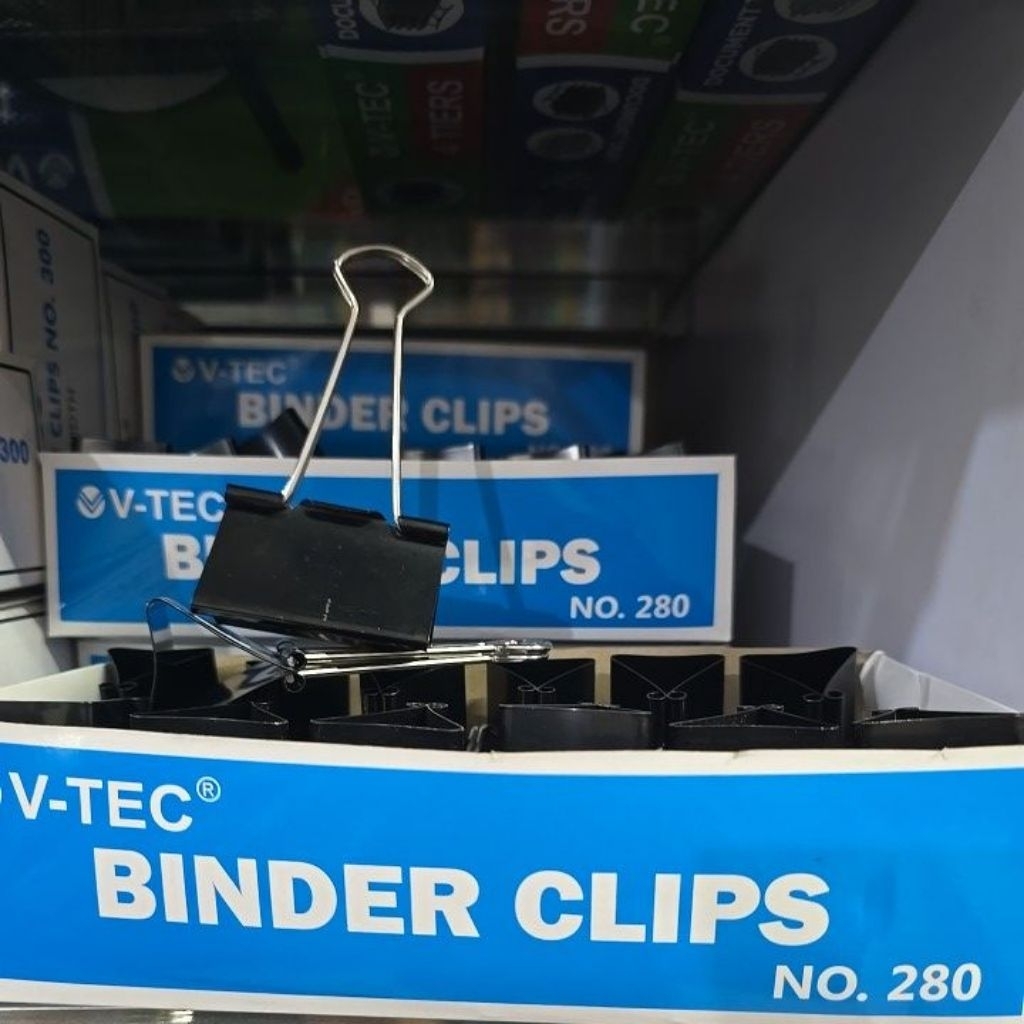 

BINDER CLIPS | Binder Klip No.280