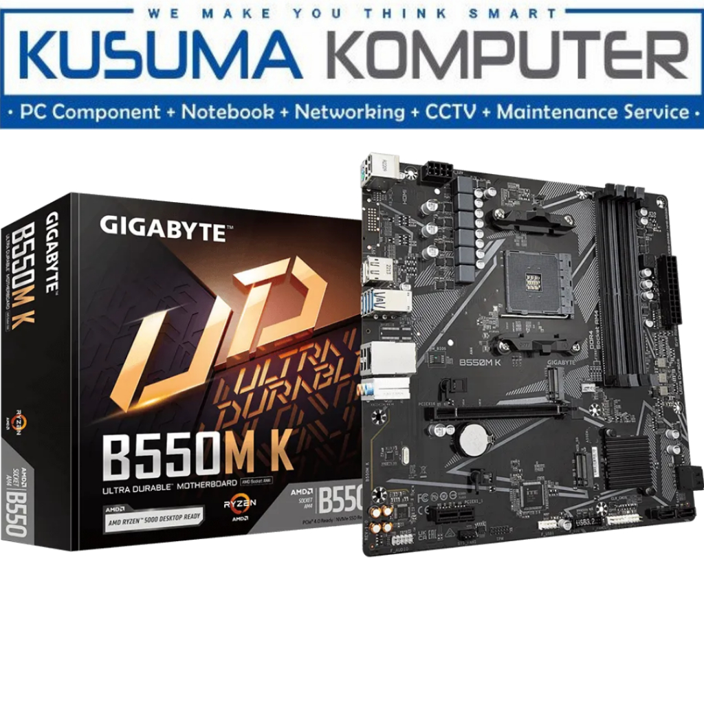 Motherboard AMD Gigabyte B550M K