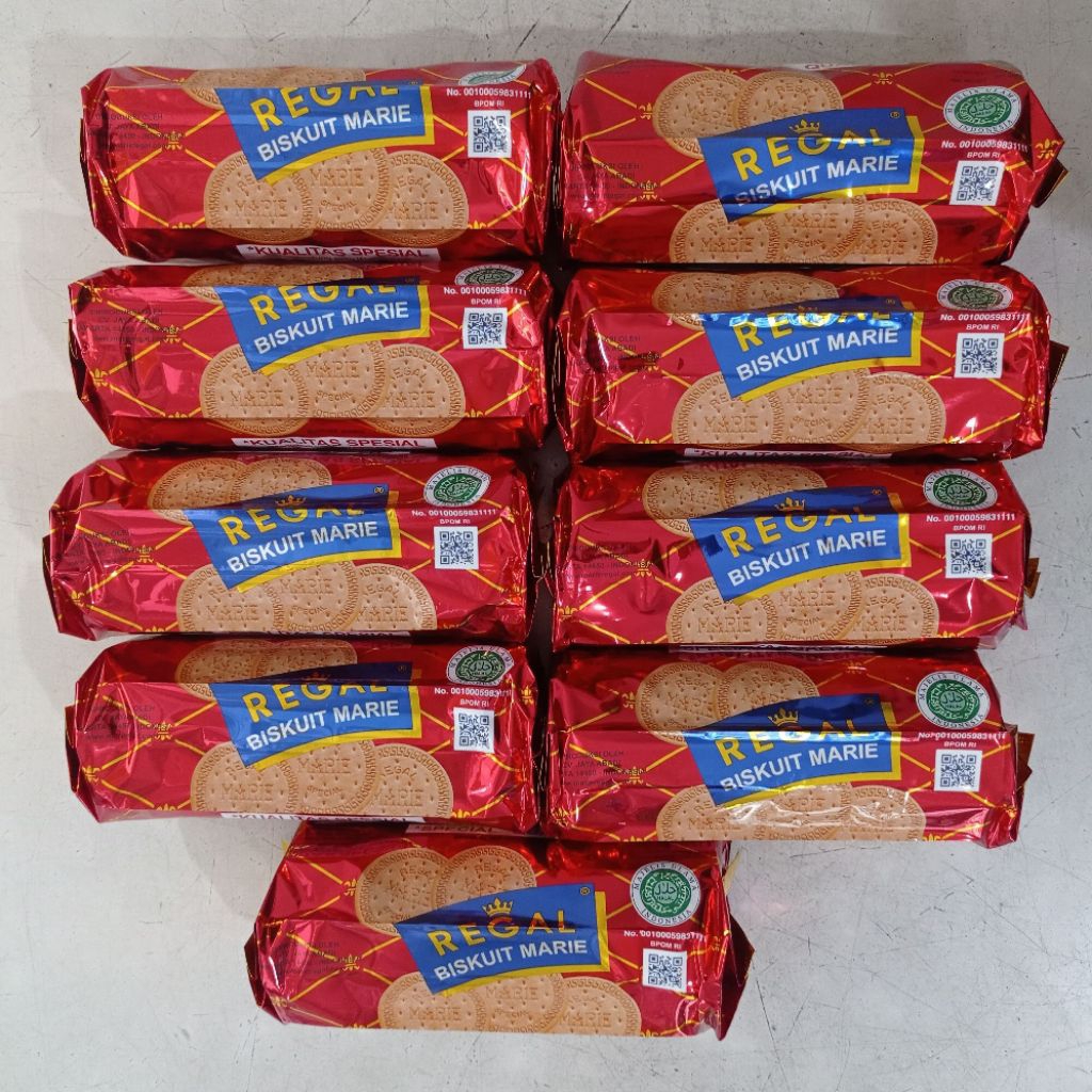 

Regal marie biscuits special 230 gram | biskuit marie regal | biskuit regal | marie regal